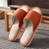 Slippers for beloved, deodorized slide indoor, wholesale, cotton and linen