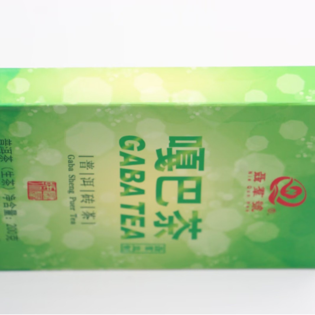 운남 맹해 보이차 생차 전차형 가바차 200g