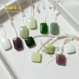 玉器工艺品;吊坠;宝石工艺品