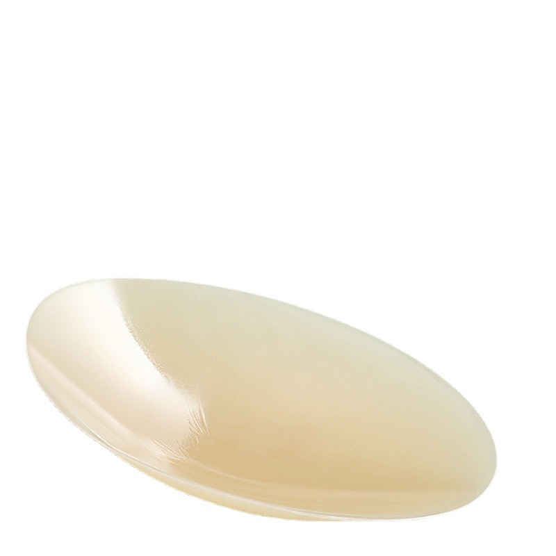 Pegatinas en el pecho para el vestido de novia pegatinas en el pecho para las mujeres empujan hacia arriba las pegatinas en el pecho de silicona delgadas pegatinas de sujetador invisible pegatinas de pezón pegatinas anti-exposición