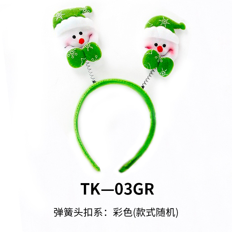 Diademas Navideñas Sencillas, Diademas con Astas de Reno, Accesorios para Fiestas, Regalos para Niños, Suministros, Diademas al por Mayor image 67