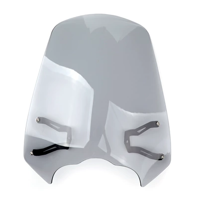 Vulcan S 650 Modified: Motorcycle front windshield