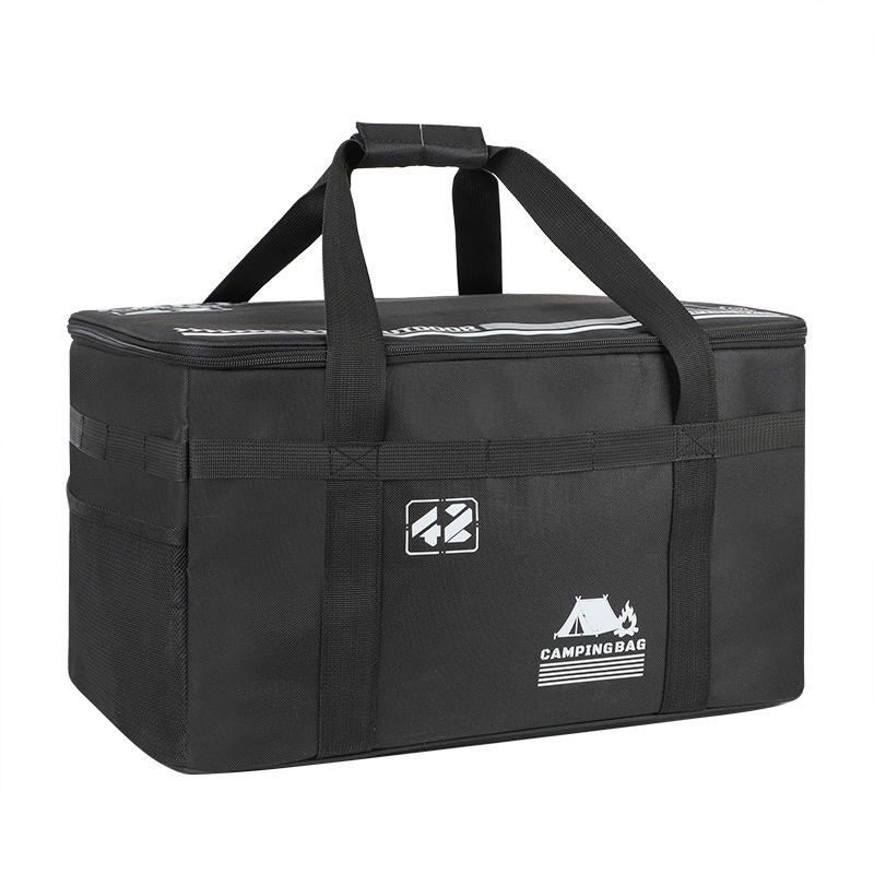 Equipos de campamento al aire libre bolsa de almacenamiento cocinera cubiertos bolsas de artículos bolsas portátiles de gran capacidad bolsa táctica bolsa de almuerzo de automóvil