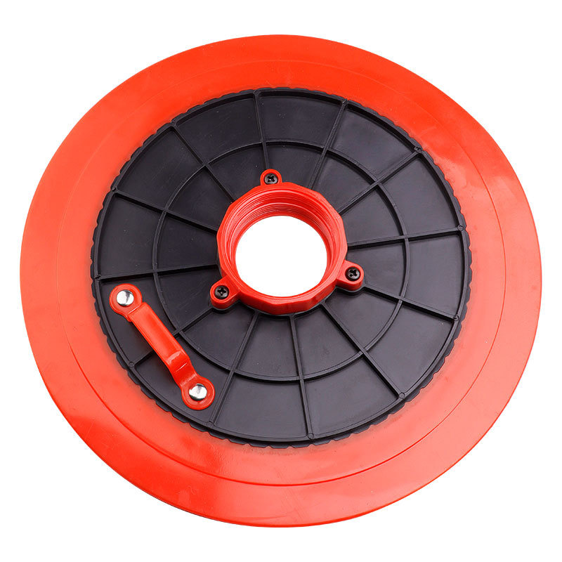 Pistola de grasa eléctrica manual Placa de succión de aceite de alta presión Barril de grasa Ventosa de plástico Placa de succión de aceite de hierro universal