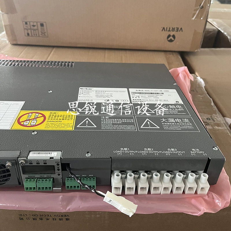 New Victoria Netsure531A31-S4 встроенный коммутатор питание 48V60A система передачи данных