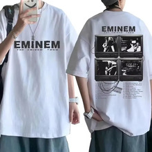 ���羳ŷ�롿Rapper Eminem Music Album T Shirt World Tour Gif