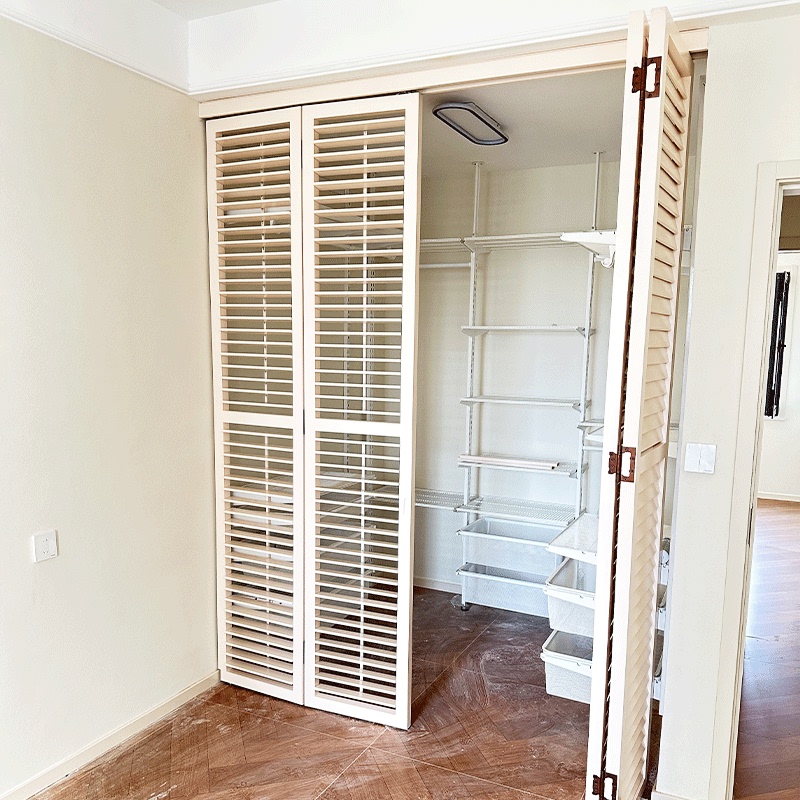 Baisen Wholesale Manufacturer Direct Sales European-Style Solid Wood Louvered Doors and Shutters for Bathrooms, No-Drill Installation, Door-To-Door Measurement Service in Jiangsu, Zhejiang, and Shanghai Baisen Wholesale Manufacturer Direct Sales European-Style Solid Wood Louvered Doors and Shutters for Bathrooms, No-Drill Installation, Door-To-Door Measurement Service in Jiangsu, Zhejiang, and Shanghai