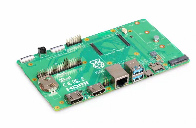 Official original Raspberry Pi CM5 IO baseboard Compute Module 5 IO Board expansion board Official original Raspberry Pi CM5 IO baseboard Compute Module 5 IO Board expansion board