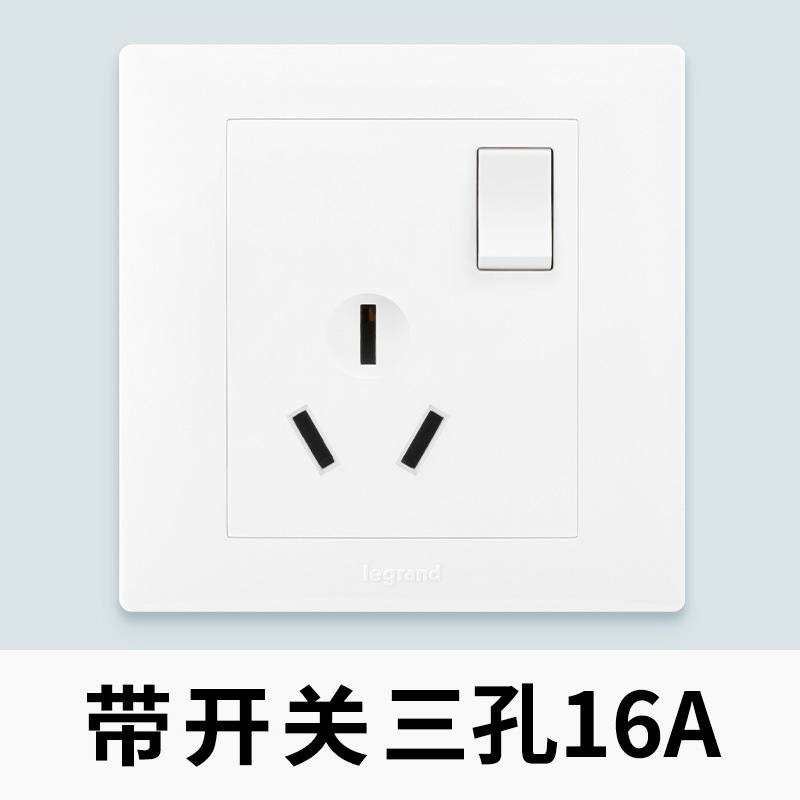 Zócalo del Tres-agujero 16A del Uno-agujero