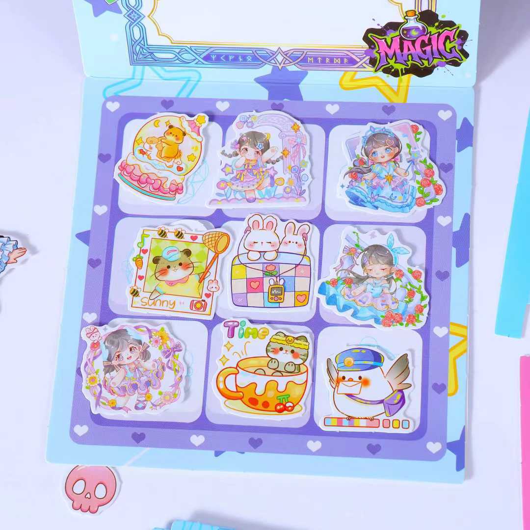 Big Bag nuevo veneno de bruja juegos infantiles juguetes interactivos padres-hijos juegos de mesa juegos de cartas