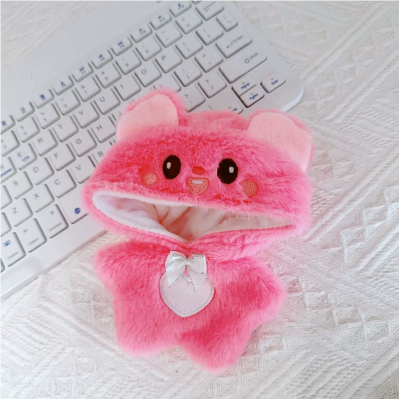 Костюмы для Rag Doll Labubu 17 см - трогательные наряды, уютная вязка и аксессуары