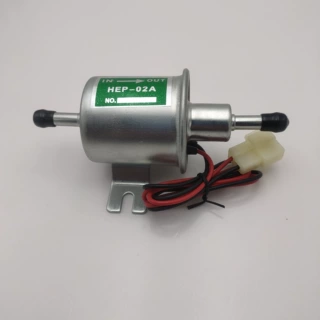 挖掘机配件适用于电子油泵 电子燃油泵 HEP-02A 12V 24V