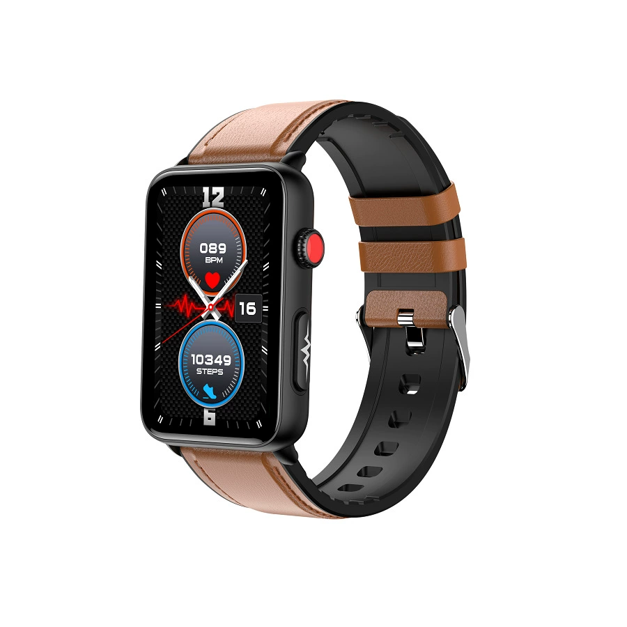 YSCEN ET620 Смарт-часы Bluetooth звонок ECG NFC Глюкоза крови HRV Сон AI Медицинская диагностика