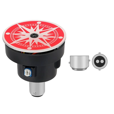 Brake Tail Light Motorcycle Tail | Other lights - sc-3-red-cover-compass-red