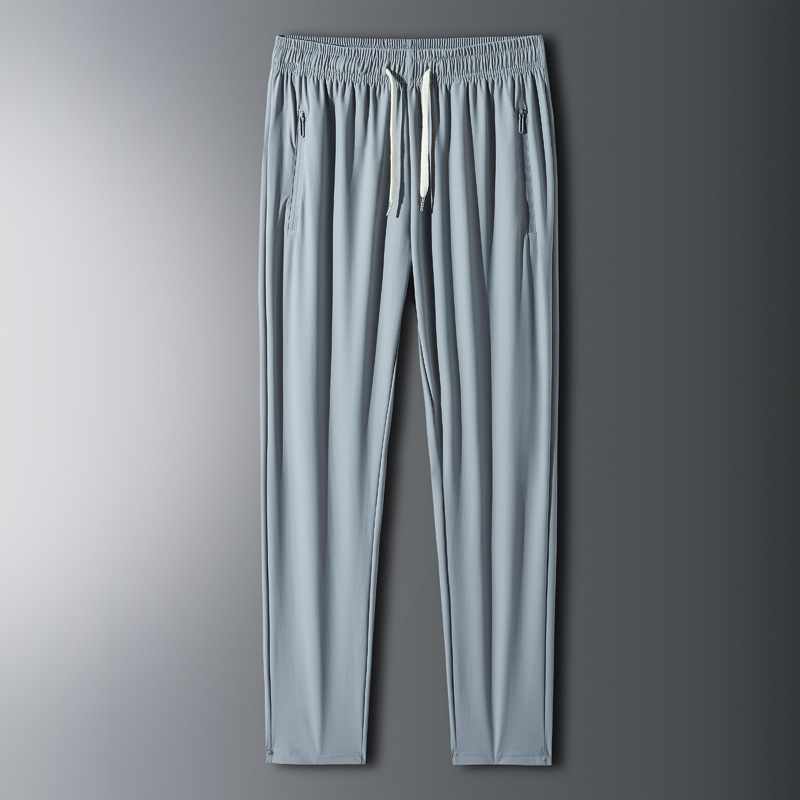 안개 회색 플랫 피트-남녀공용