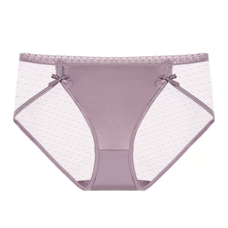 Ultra thin sexy pants, trousers with bow