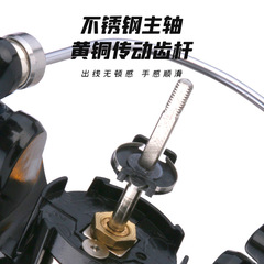 Dequ fishing wheel Luya spinning wheel full metal fish wheel anchor fish wheel micro-object fishing reel sea rod wheel fishing reel wholesale