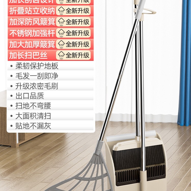 인기 있는 방풍 접이식 모델 [더 크고 두껍고 내구성이 뛰어남] (3개 세트) 카키색상.