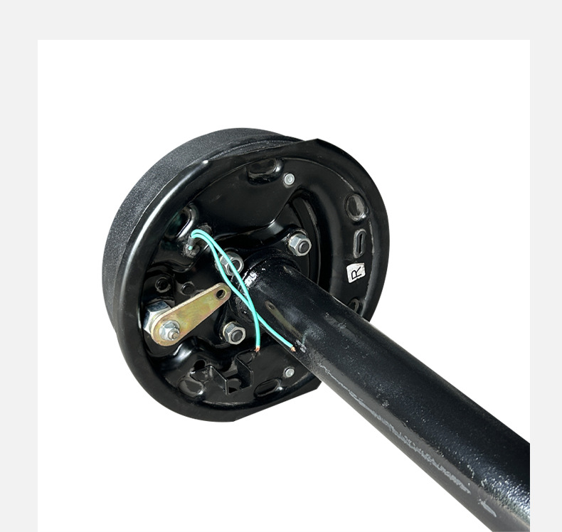 American-Style Trailer Electromagnetic Brake Axle, Electronically Controlled Front and Rear Axles, 3500-Pound Austrian-Style Disc Brake Axle, Various Unpowered Axles