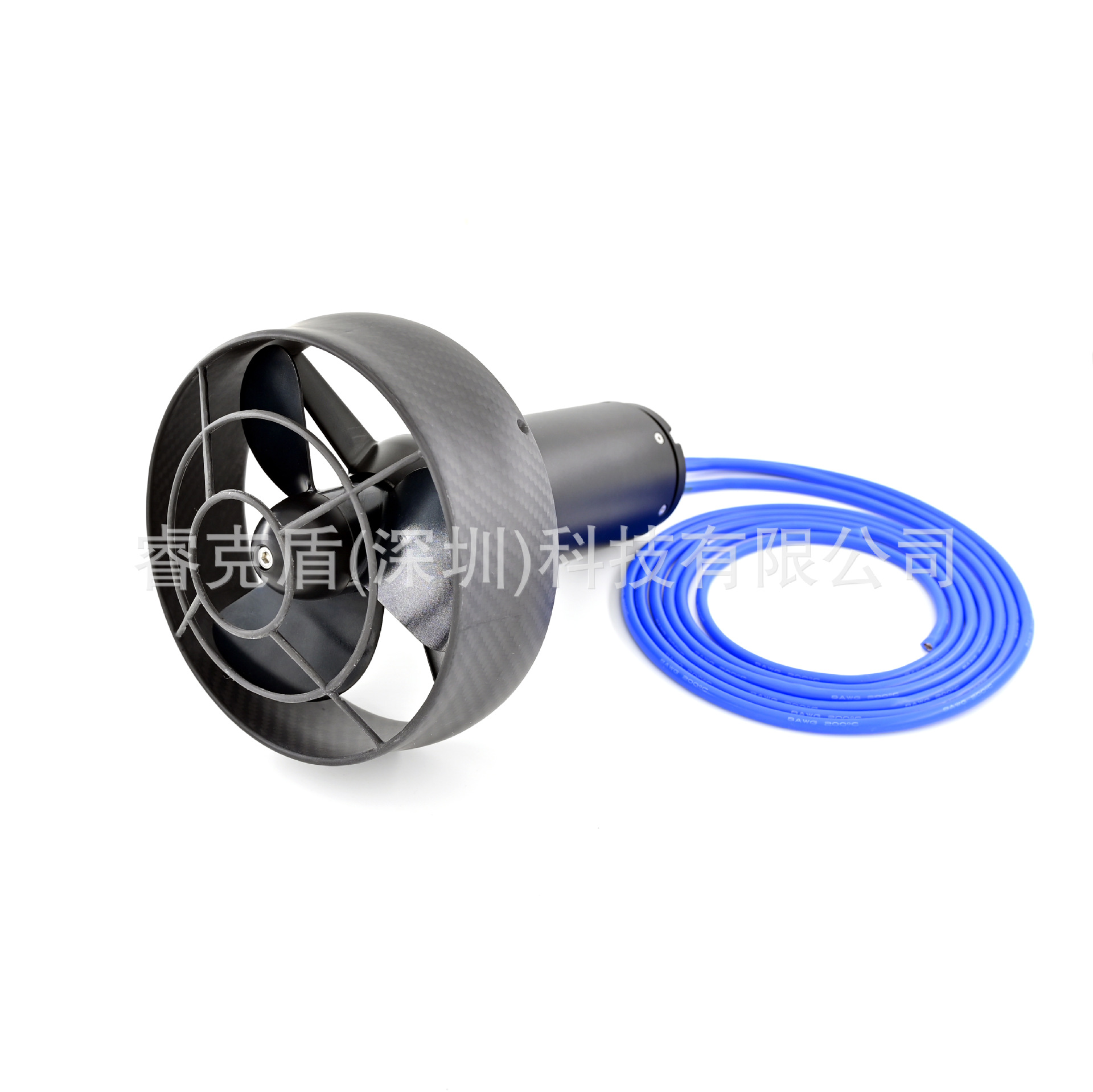 皮划艇救生圈深度10米水下推进器电动户外冲浪板深水推进无刷