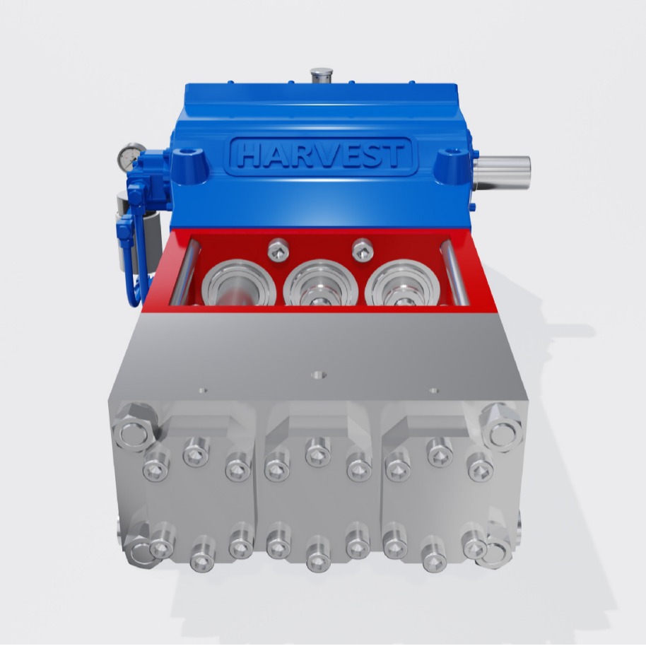 粉末冶金超高压卧式注水泵高压泵清洗机3D3Q除漆除锈设备生产商家