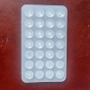 Transparent (28 capsules, double-sided bulk, approximately 17g)