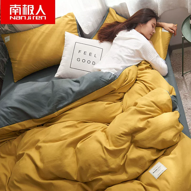 Duvet cover, sheet, cotton bedspread, increased thickness