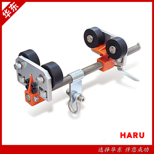 Taiwan Haru IBT-1 I-steel pulley Xinhui high-altitude anti-falling device high-altitude beam trolley