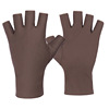 Thin gloves suitable for men and women, fingerless