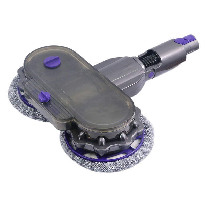 Aplicable a la aspiradora Dyson V6V7V8V10V11 cabezal de fregona eléctrica cabezal de limpieza de fregona mojada cabezal de succión máquina todo en uno