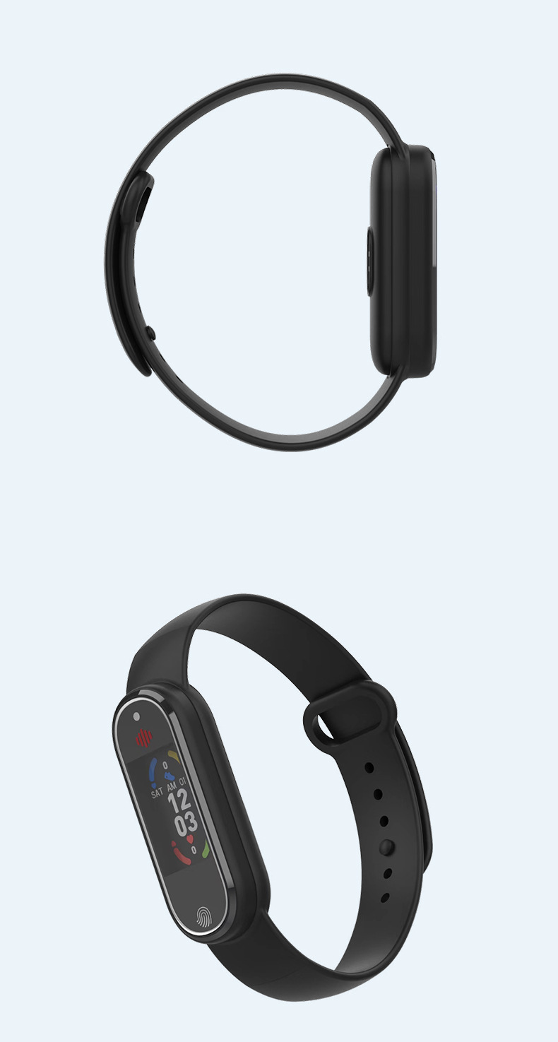 The new cross-border Q3 smart bracelet features multiple functions such as health and exercise step counting, electronic mosquito repellent, heart rate and blood pressure monitoring undefined