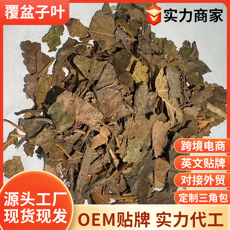 Foreign Trade Raspberry Leaf Chinese Herbal Medicine Origin Women's Beauty Tea Raw Materials New Arrival Raspberry Leaf