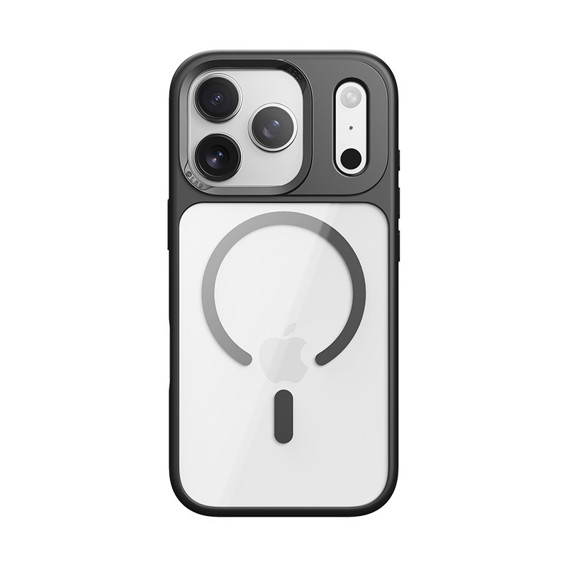预售ROCK 适用于iPhone 17系列 优盾透明磁吸保护壳手机壳|undefined