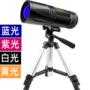 Fishing lights night fishing lights blue light fishing headlights dedicated charging headlights led outdoor bright night fishing lights bracket