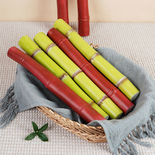 厂家批发仿真红皮甘蔗模型假青皮甘蔗塑料果蔬拍摄道具水果店摆设