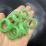新款浅绿色果绿色玉石翠玉