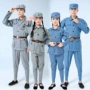 儿童八路军定制成人演出服