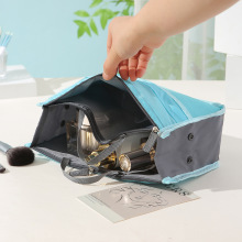 ins风多功能收纳内胆大容量手提加厚分类袋旅行数码高颜值化妆包