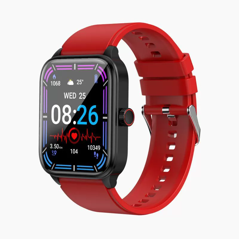 Новые ET540 умные часы 1.9 Bluetooth звонок ECG ЭКГ кардио восприятие крови гликемический сон NFC браслет
