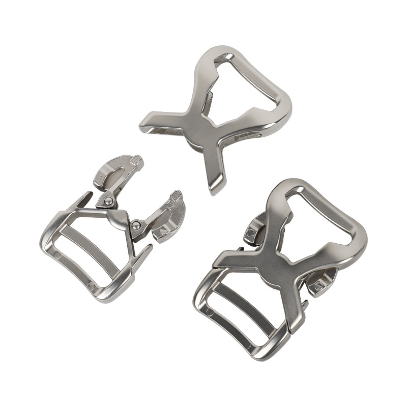 Aleación de zinc 25mm mascota con hebilla mochila al aire libre accesorios de metal para mascotas hebilla de aleación de tracción de alta resistencia