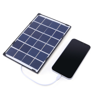 6W 5v solar charger solar panel mobile power mobile phone charging treasure