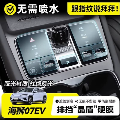 Car interior film – Protective Film, Complete Modification