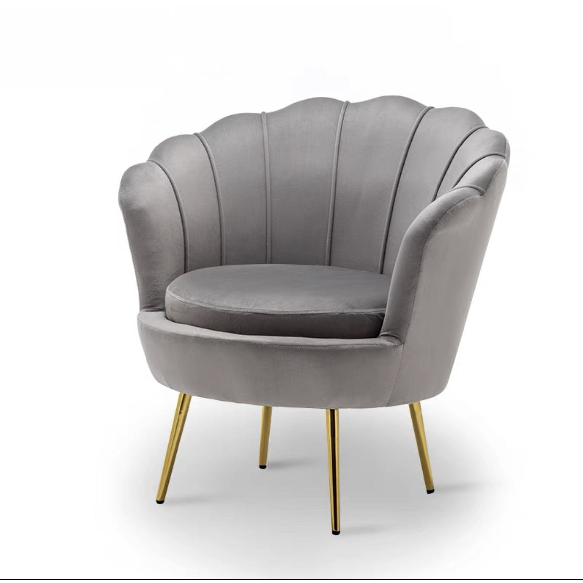 Silla individual de estilo nórdico