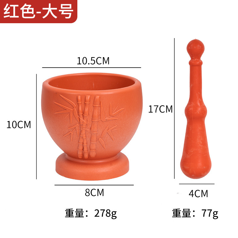 家庭用手動にんにく器研磨器にんにく蓉をつぶして鉢をつぶします。|undefined
