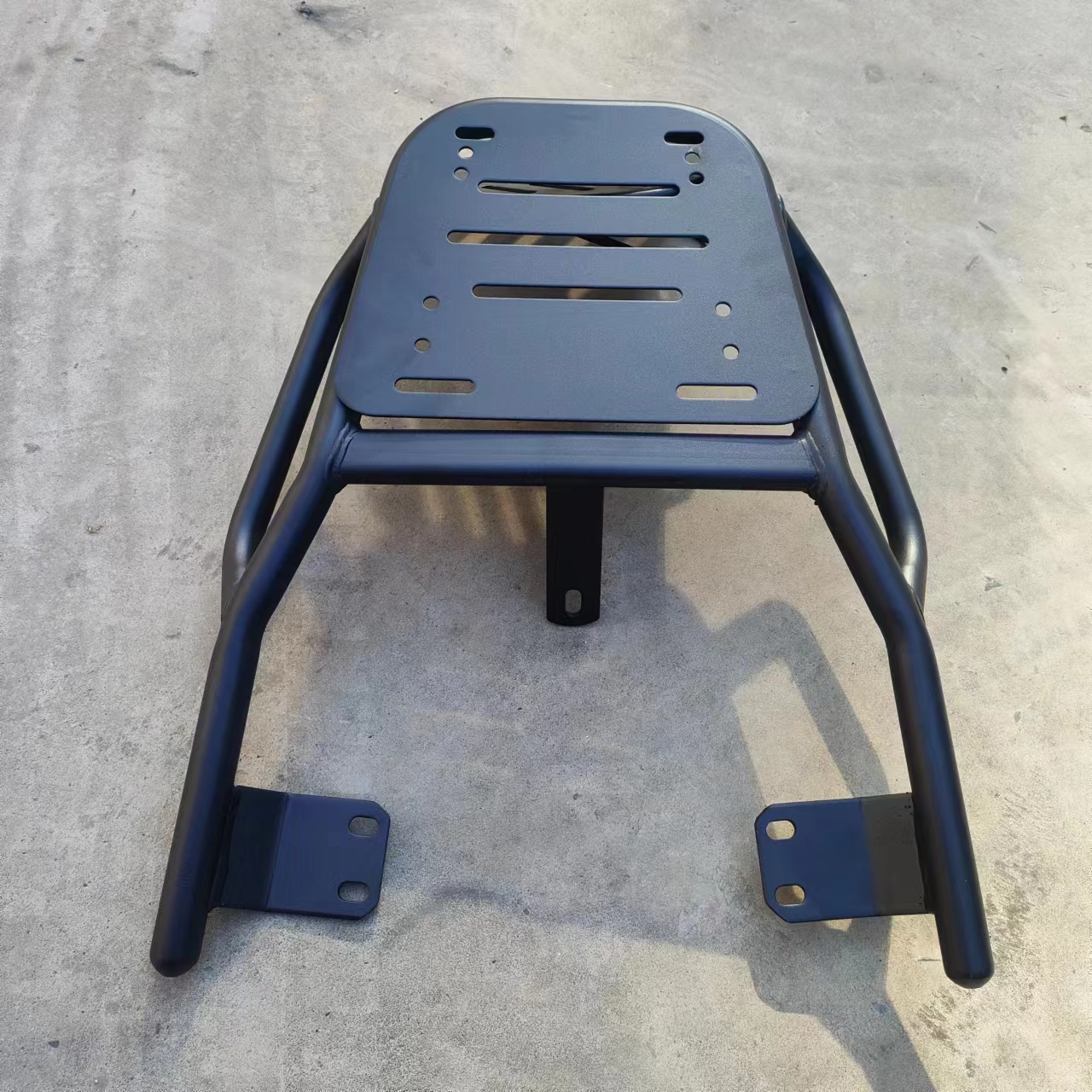 Xiaodao Qingfengxia electric vehicle rear rack, rear trunk rack, electric scooter reinforced and thickened rear cargo rack, delivery extension bracket