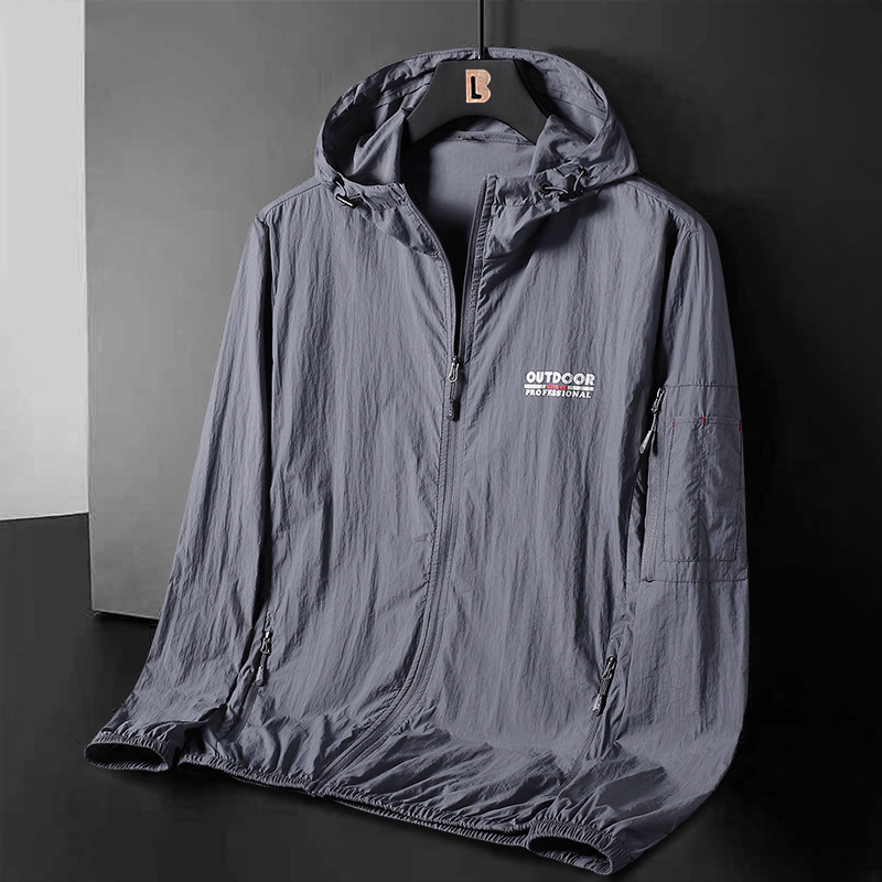 Sun Protection Clothing Men's Summer Breathable Ice Silk Outdoor Fishing Skin Coat Fishing Sun Protection Clothing Women's Coat 99081