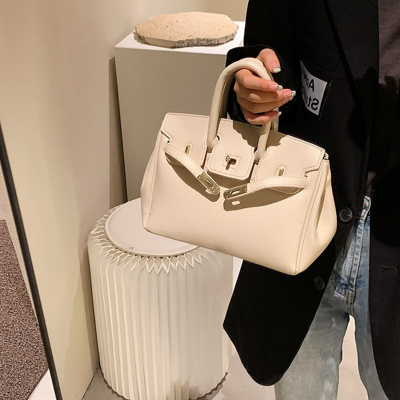 Cross-Border Commuting Simple Kelly Shoulder Bag New Fashion Large-Capacity Crossbody Bag Temperament Versatile Handbag Bag for Women