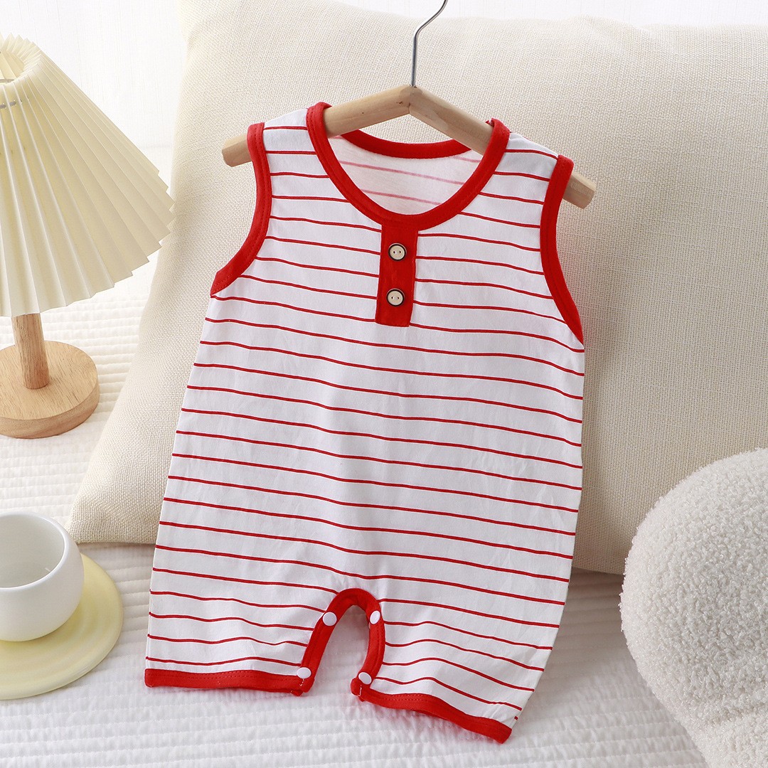 Vest Climb-Red Strip