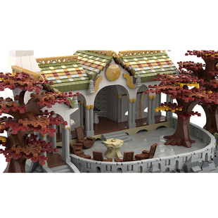 Moc-84562 Conference Building Council in the Valley from Movie 3997 Particle Number Gift