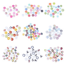 �羳����  15mmľ��Ŧ�� 100��ÿ�� Ŧ�ۻ� DIY�ֹ�Ŧ�� ��װ����
